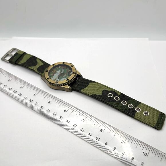 Camo Strada Men's Watch - Picture 3 of 4